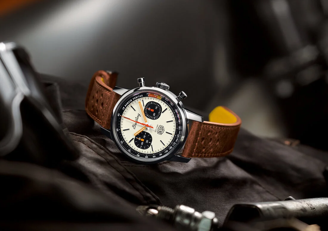 News: Presenting the Breitling Top Time Deus Chronograph